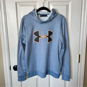 Under Armour Heathered Blue Hoodie